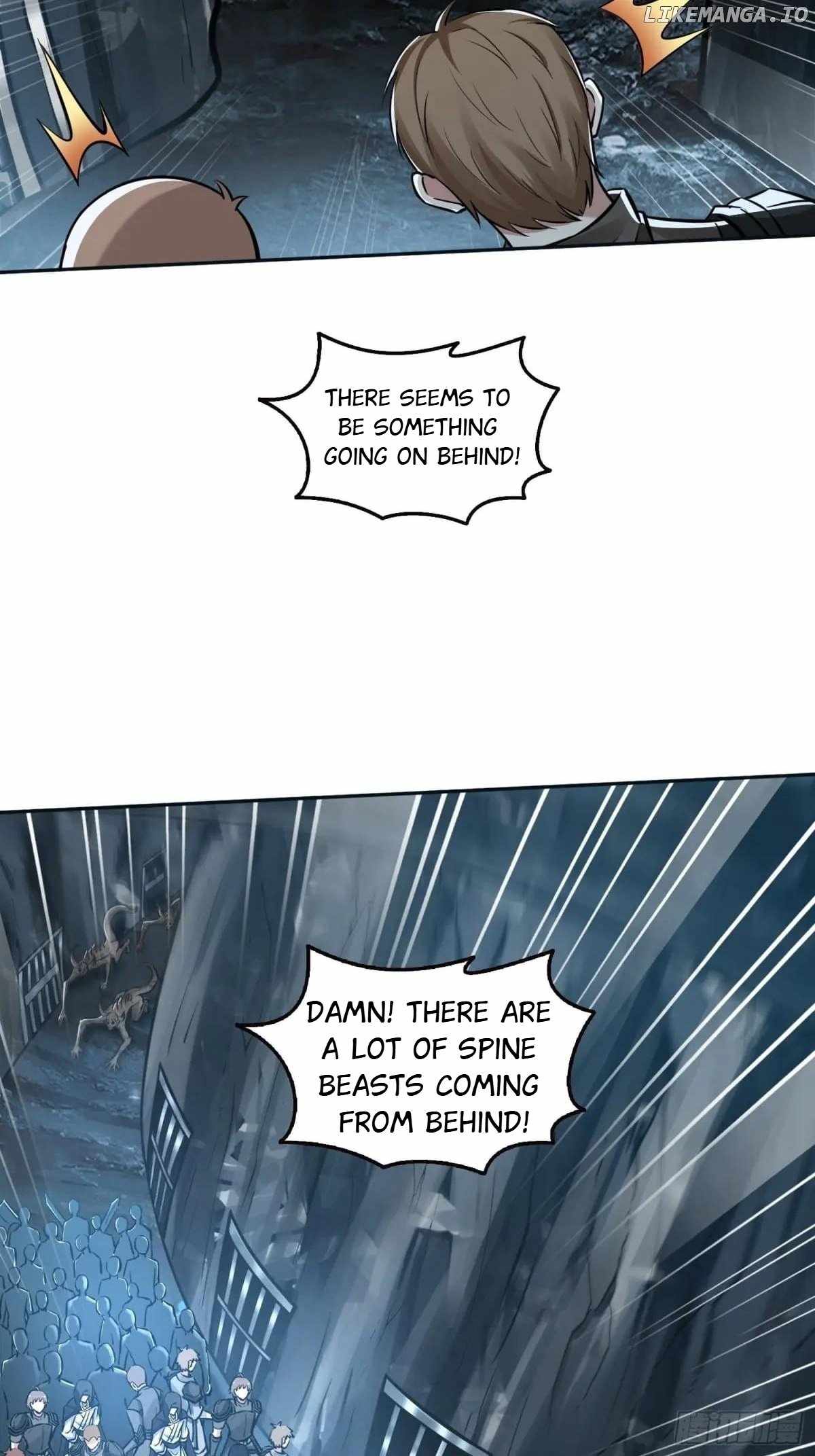 Strange Invasion, I Took Over the God of Death and Counterattacked to Become the King Chapter 48 36